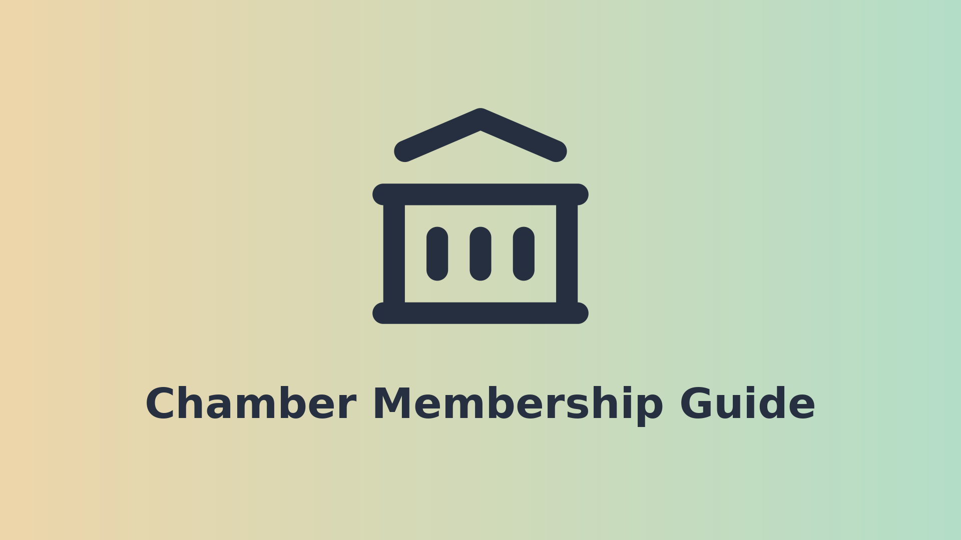 Chamber of Commerce Membership Pakistan: Which One & How