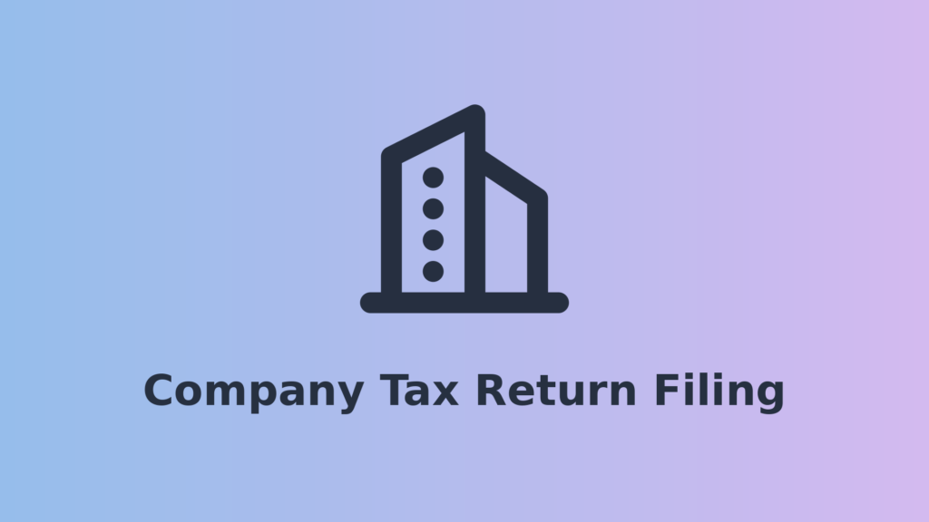 How to file company tax return in Pakistan using FBR IRIS and corporate accounts