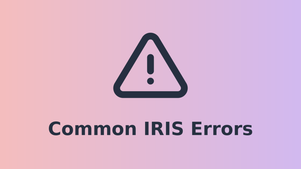 FBR IRIS errors and return validation fixes