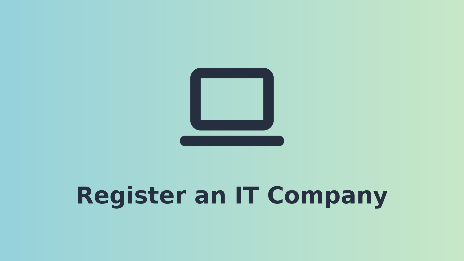 How to Register IT Company in Pakistan: Software House Guide